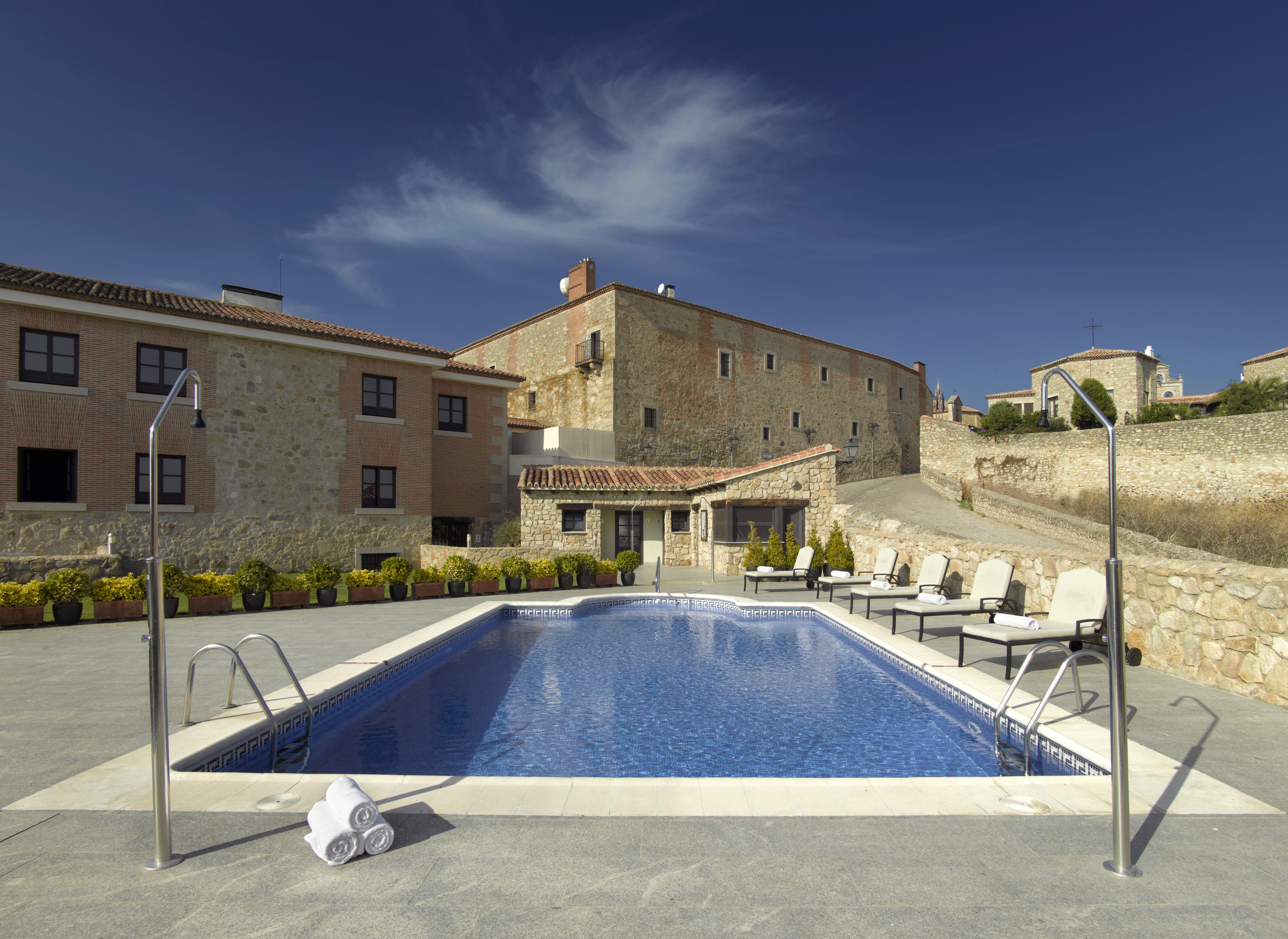 Parador De Trujillo Εξωτερικό φωτογραφία